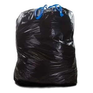 Black Trash Bag Garbage Bag