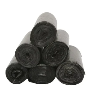 Black Trash Bag Hotel Large Household Garbage Trash Bags
