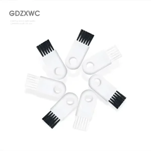 Black White Bristle Mini Shaver White Cleaning Brush for Home