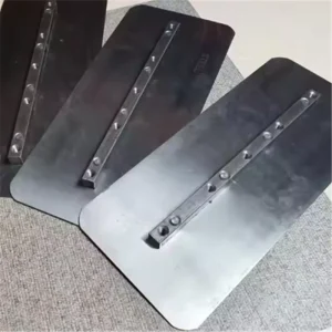 Blade Squeegee Plate Concrete Finishing Riding Power Squeegee Manganese Steel Power Trowel Blade