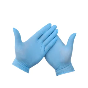 Blue Disposable Nitrile Gloves Powder Free 3.5g Household Use Bulk Stock Ready to Ship