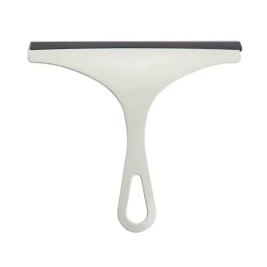 Blue Multi Purpose Plastic Eco Friendly Heavy Duty Squeegee & Scrubber for Window Glass Shower Door Car Windshield Cleaning
