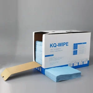 Blue Non-Woven Fabric Eco-Friendly Disposable Wipes for Car Care Industrial Heavy Duty Oil Absorbent Cleaning