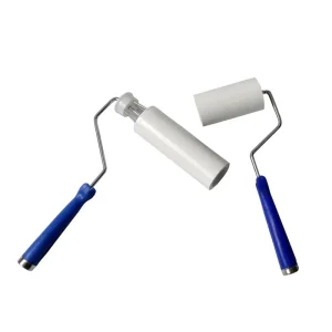 Blue PE Cleanroom Lint Sticky Roller Dust Remover PCB Industrial Cleaning Product Category Lint Rollers & Brushes