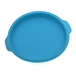 Blue Silicone Non-Stick Round Cake Mold for Pastry