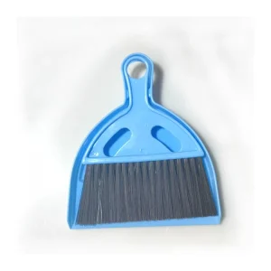 Blue Small Mini Keyboard Cleaning Desk Computer Brush Dustpan Set
