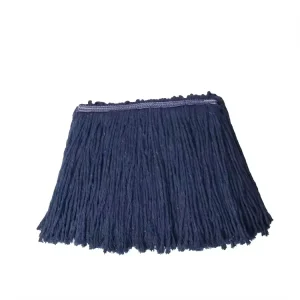 Blue cotton mop head refill wet mop replacement wet mop head