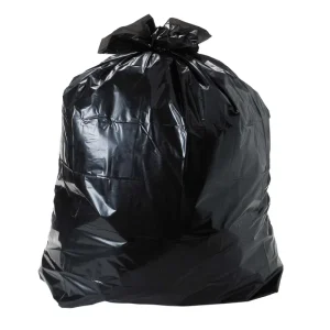 Bolsa De Basura 50×70 Paquete De 10 Unidades Trash Bags Large Heavy Duty Cross tie Garbage Bags for Household Use
