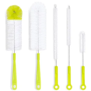 Bottle Cleaning Brush Set Long Handle Bottle Cleaner Kettle Spout Lid Cleaner Brushes