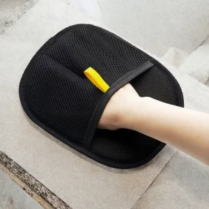 Boying Effective Manual Style Eco Friendly Black Reusable Electrostatic Dedusting Roller Pet Hair Remover Lint Rollers Brushes