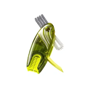 Bpa Free Soft Bristle Cleaning Tool Multifunctional 4 in 1 Lid Cleaners Bottles and Thermos Cup Bottle Cleaning Brushes Set