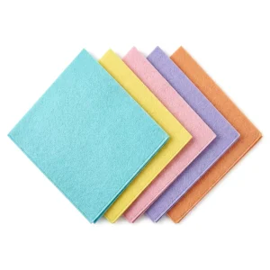 Breathable Cross Pattern Wiping Cloth for Kitchen, Coffee Shop and Home