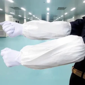 Breathable Non woven Oversleeves Disposable for Beauty Salon Hairdressing Supplies