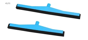 Brightly Colored Floor Squeegee for Hotel Home Cleaning Customizable Colors Multiple Sizes Available