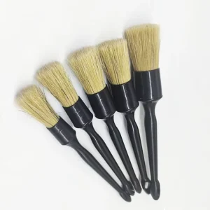Bristles Brushes Set for Car Exterior & Interior Detail Cleaning Car Wash Brushes