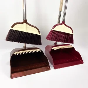 Broom Dustpan Broom Set Combination Hard Hair Household Non stick Hair Bathroom Soft Hair Garbage Shovel