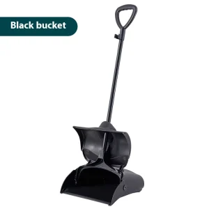 Broom Dustpan Set Household Folding Hotel Shopping Mall Commercial Windproof Large Garbage Shovel