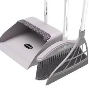Broom Dustpan Set Household Hair Sweeper Plastic Indoor Clean Plastic Small Dust Pan