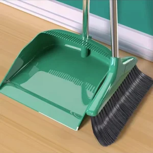 Broom Dustpan Set Large Indoor Household Cleaning Household Hair Sweeper Plastic Indoor Clean Plastic Small Dust Pan Cleaning