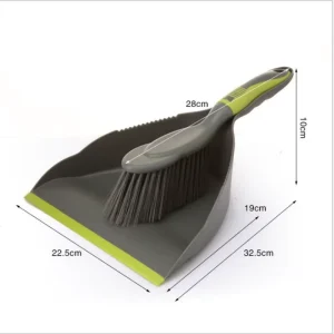 Broom Dustpan Set Plastic Cleaning Brush Combo with Bucket Multi Purpose Household Cleaning Tools Factory Supply