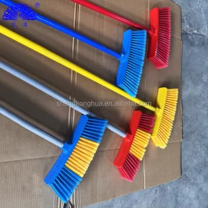 Broom Effective Cleaning Tool for Dustpans & Household Use