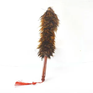 Broom Feather Duster for Cleaning