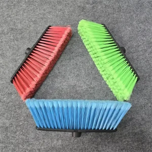 Broom Head Refill Soft Wet Brush Head for Cleaning for Home Use Dustpan Plastic Broom