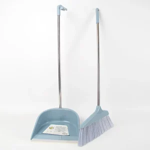 Broom High Quality Household Cleaning Tools Accessories Metal Long Handle Broom Dustpan and Broom
