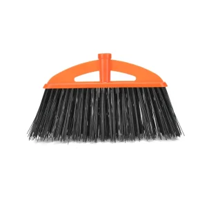 Broom Plastic and Hard Bristle Broom with Handle PP Broom with Hard Bristle Durable Household Broom