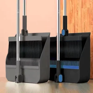Broom Set Household Broom Dustpan Set Brush Head Sweeping Individual Foldable Garbage Shovel Broom W24 970