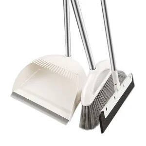 Broom Set Household Dustpan Combination Sweeping Non Viscous Broom Magic Dustpan Besom Dustpan