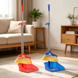Broom Set Long Handle Dustpan Broom Household Cleaning Dust Pan and Broom Set