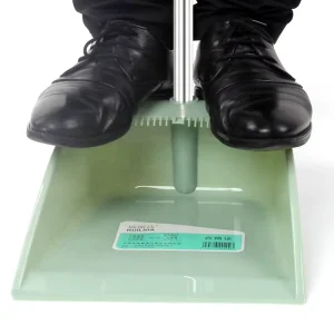 Broom and Dustpan Set Eco friendly Household Cleaning Long Handle Plastic Dustpan With Broom Heavy Duty