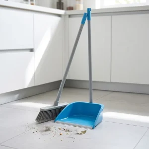 Broom and Dustpan Set for Home Use Ship Within 48 Hours for Bathrooms Entries Offices Home Cleaning Tools