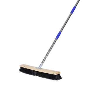 Brooms China Factory Supply Floor Cleaning Brush Wooden Brush with Different Length
