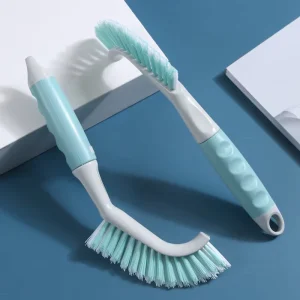 Brush Set Heavy Duty Scrub Scrubbing Brushes for Cleaning Grout Brush with Stiff Bristles Cleaning Brush