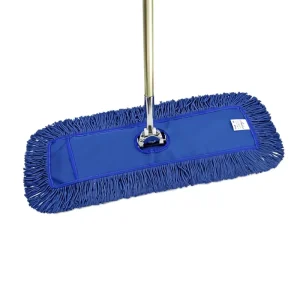 Bulk Buy Commercial Cotton Flat Mop for Large Area Cleaning & Dusting