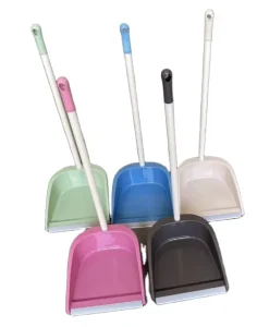 Bulk Durable Plastic Dustpan Customizable Logo & Capacity for Cleaning Supply for Broom and Dustpan Set