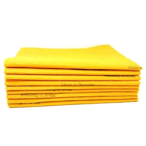 Bulk Extra Large Original German Shammy Cloths Chamois Towels Super Absorbent Reusable Plain for Pets Cars Windows
