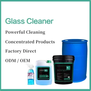 Bulk Foaming Glass Cleaner All Purpose Car Wash Fluid Window Screen Cleaner