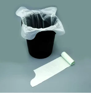 Bulk Small Household Clear Trash Bags Leakproof Stretchable Plastic Multi Purpose Kitchen Garbage Waste Bags