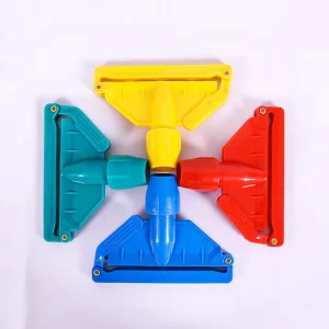 Bulk Supply Yarn Cotton Wet Mop Refill Plastic Mop Clip