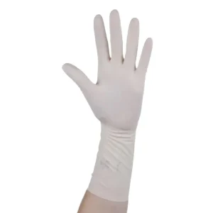 Bulk White Disposable Latex Gloves Powder or Powdered Free Household Cleaning Latex Gloves