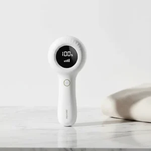 C 101 Digital Display Electric Lint Remover Six Blade Fabric Shaver 500mAh Rechargeable Shaver