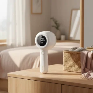 C 101 Electric Fabric Shaver 500mAh Battery Four Speed Lint Remover Type C Charging Fuzz Remover