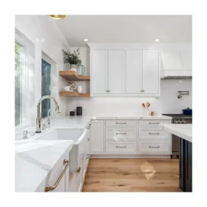 CBMmart Kitchen Cabinets Complete Sets Kitchen Cabinets Modern Kitchen Furniture Cupboards Cabinet