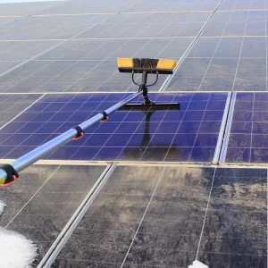 CE Certified Telescopic 12m 10m Solar Panel Window Cleaning Brush Equipment Tools for Washing Solar Panels