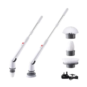 CE ROHS Certificate Cordless Home Cleaning Magic Brush Electric Spin Power Brush Floor Scrubber for Toilet Window Bathroom Clean