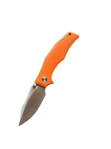 CNC D2 Steel G10 Folding Pocket Knife Outdoor EDC DIY