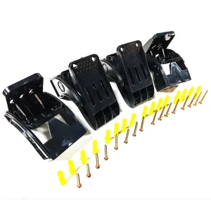 Camera Brush Cleaning Clip Wall mounted Multifunctional Fixed Flushing Plastic Manual Portable Outdoor